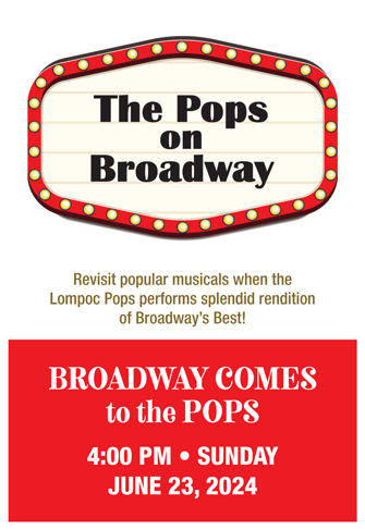 Broadway Comes to the Pops 4pm June 23, 2024