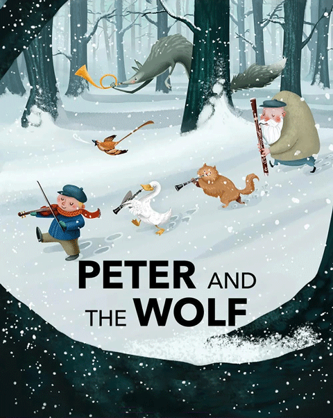 Peter & The Wolf GRAPHIC